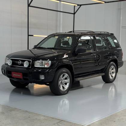NISSAN PATHFINDER 3.5 SE LUXO 4X4 V6 24V GASOLINA 4P AUTOMÁTICO